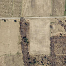Satellite imagery of Bluff Point, US