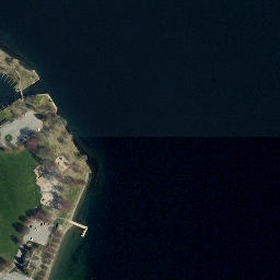 Satellite imagery of Taughannock Point, US