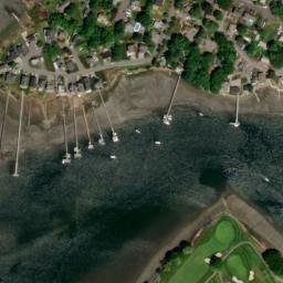 Satellite imagery of Fosters Point, US