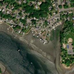 Satellite imagery of Salters Point, US