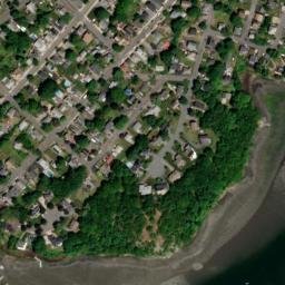 Satellite imagery of Salters Point, US