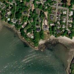 Satellite imagery of Hospital Point, US