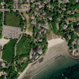Satellite imagery of Hospital Point, US
