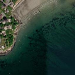 Satellite imagery of Hospital Point, US