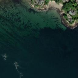 Satellite imagery of Curtis Point, US