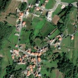 Satellite imagery of Punta Touro, ES