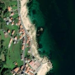 Satellite imagery of Punta Touro, ES