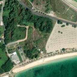 Satellite imagery of Punta do Bau, ES