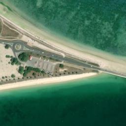 Satellite imagery of Punta do Bau, ES