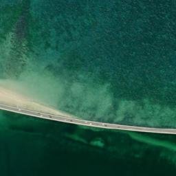 Satellite imagery of Punta do Bau, ES
