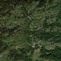 Satellite imagery of Roc de la Garganta, AD