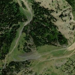 Satellite imagery of Cap de Rep, AD