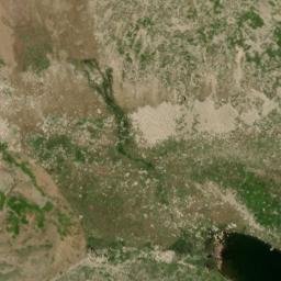 Satellite imagery of cairn, FR