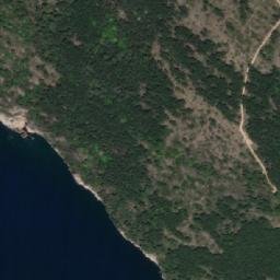 Satellite imagery of Rt Kaluđer, HR