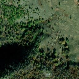Satellite imagery of Brezeva Glavica, ME