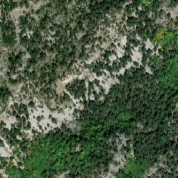 Satellite imagery of Ćete, ME
