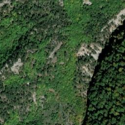 Satellite imagery of Ćete, ME