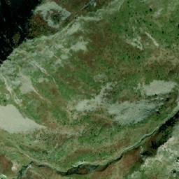 Satellite imagery of Krši i Zi, XK