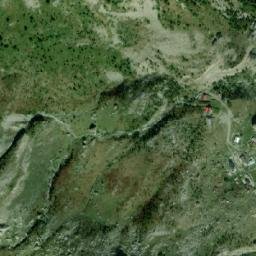 Satellite imagery of Krši i Zi, XK