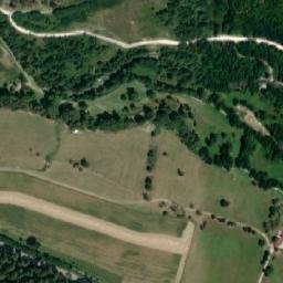 Satellite imagery of Ražga, XK