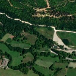 Satellite imagery of Ražga, XK