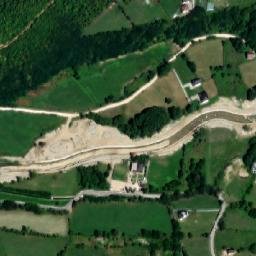 Satellite imagery of Ražga, XK