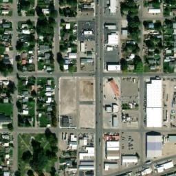 200-248 W 8th St Burley ID 83318 Satellite Map