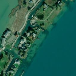 Satellite imagery of Turning Point 175, CA