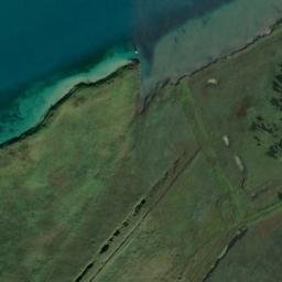 Satellite imagery of Turning Point 182, CA