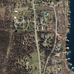 Satellite imagery of Starkey Point, US