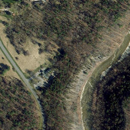Satellite imagery of Taughannock Point, US