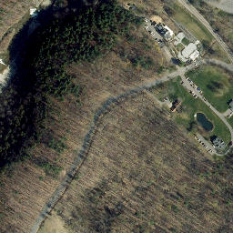 Satellite imagery of Taughannock Point, US