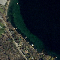 Satellite imagery of Taughannock Point, US