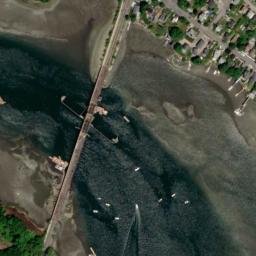Satellite imagery of Salters Point, US