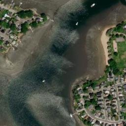Satellite imagery of Salters Point, US
