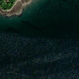 Satellite imagery of Hospital Point, US