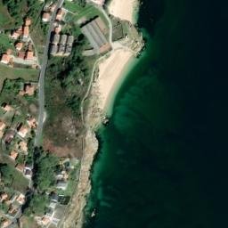 Satellite imagery of Punta Touro, ES