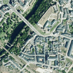 Satellite imagery of Castillo De Los Templarios, ES