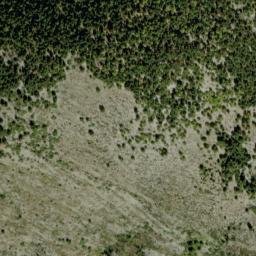 Satellite imagery of Sierra Aurati, ES
