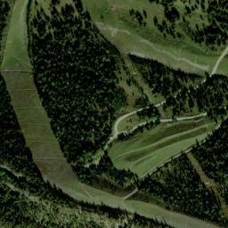 Satellite imagery of Col de la Botella, AD