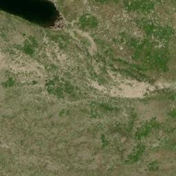 Satellite imagery of cairn, FR