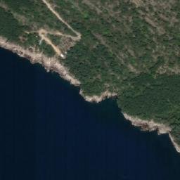 Satellite imagery of Rt Kaluđer, HR