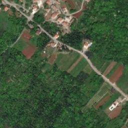 Satellite imagery of Ivanje brdo, HR