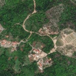 Satellite imagery of Resova glavica, HR