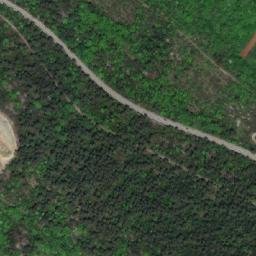 Satellite imagery of Resova glavica, HR