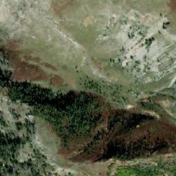 Satellite imagery of Qafa e Trojanit, AL