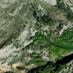 Satellite imagery of Qafa e Trojanit, AL