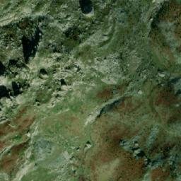 Satellite imagery of Krši i Zi, XK