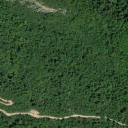 Satellite imagery of Kerrshi i Markgegs, XK
