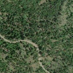 Satellite imagery of Hansen Mine, US